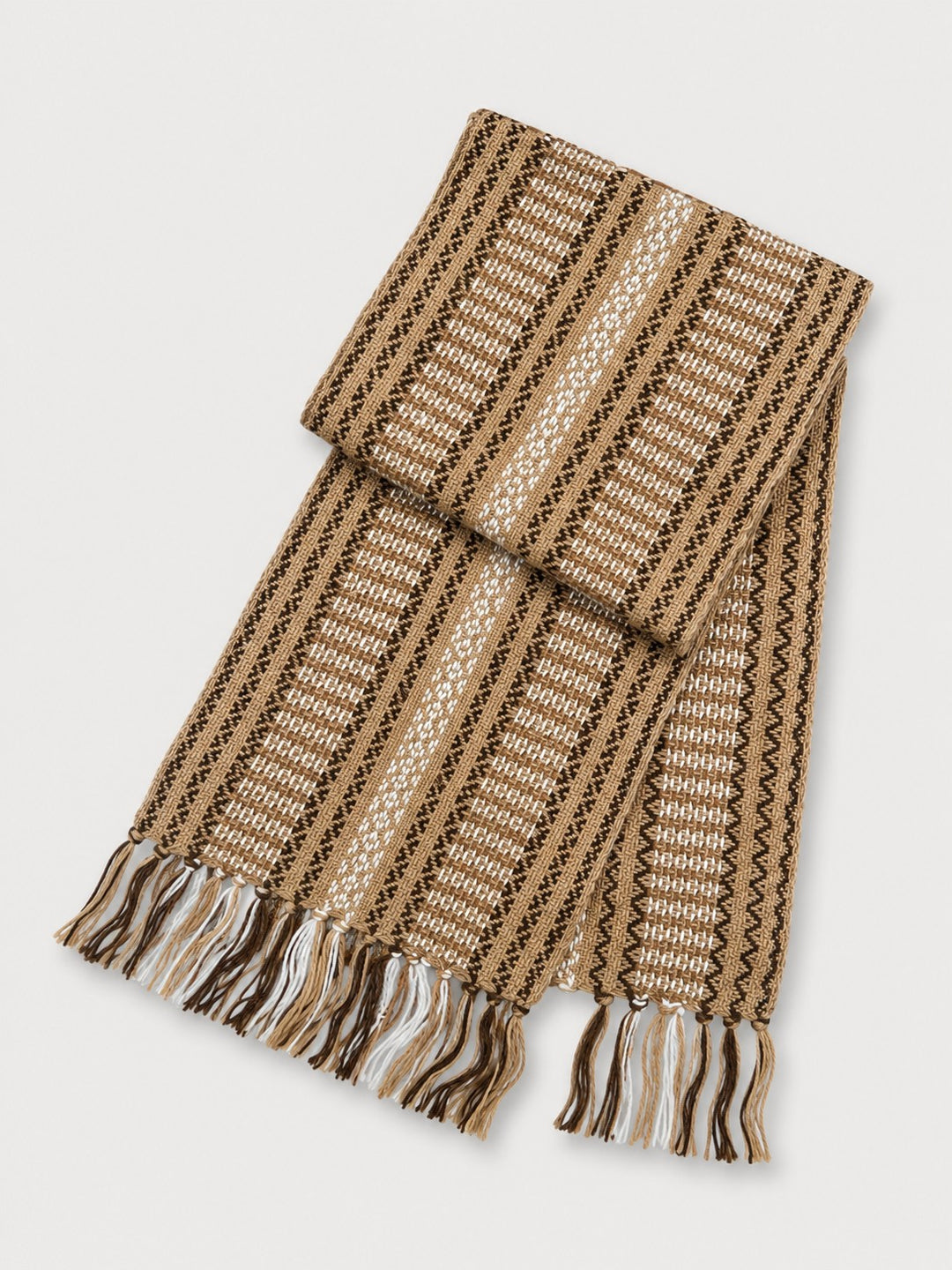 Alpaca Blend Loom Scarf 