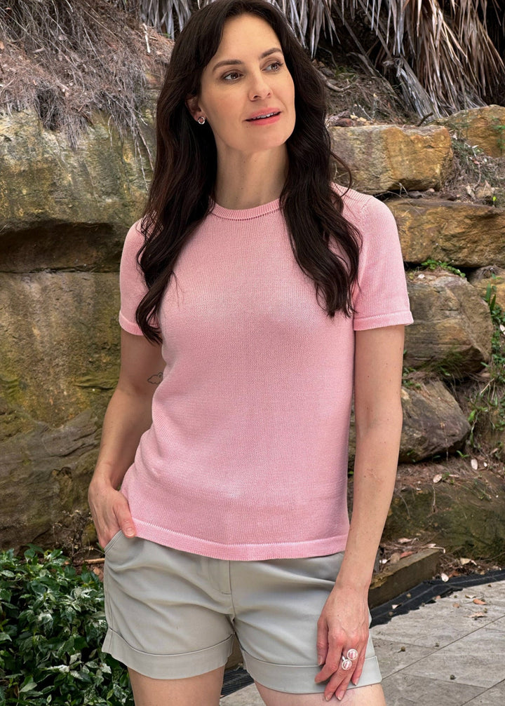 Jacky Knitted Cotton Top