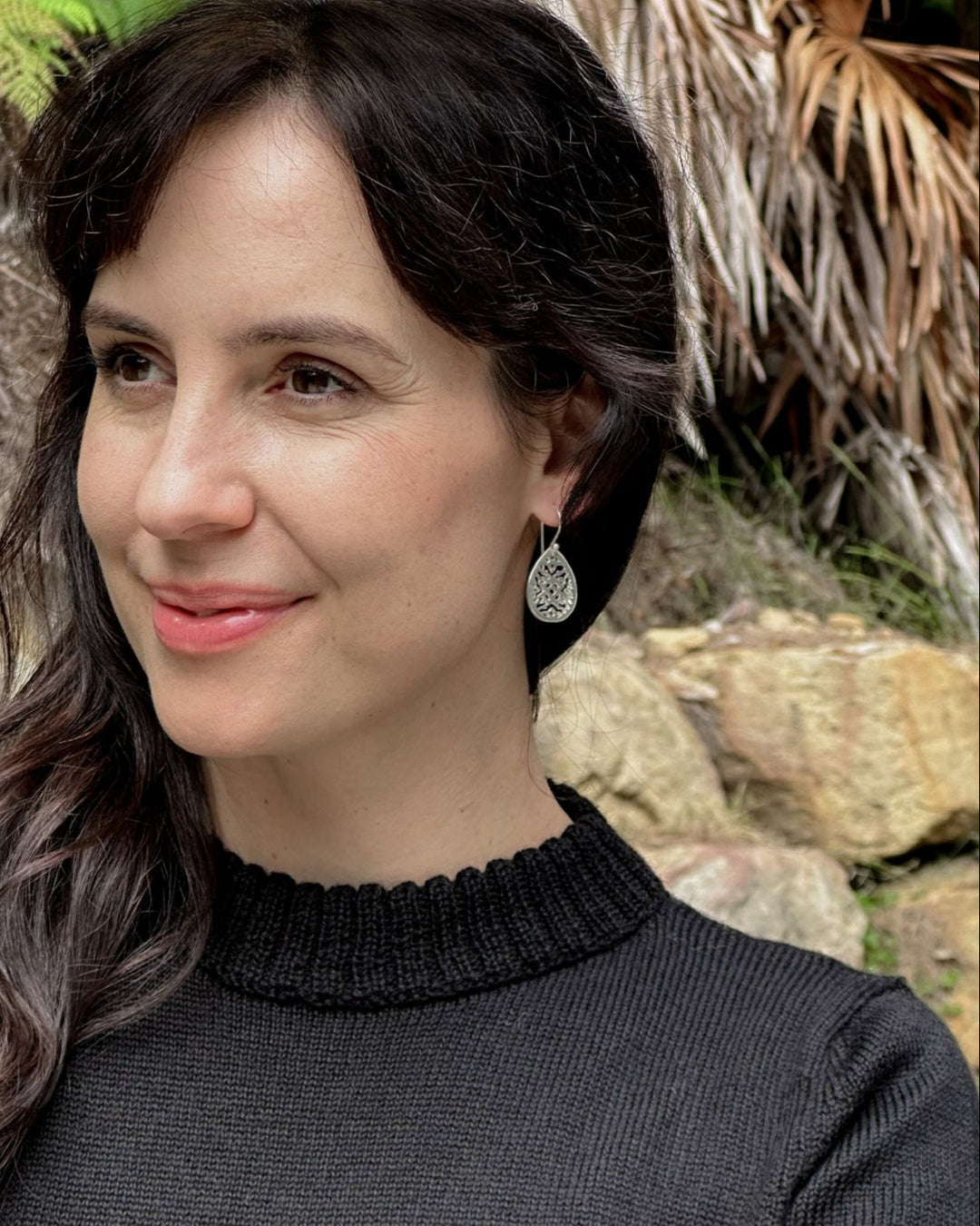 Lettice Sterling Silver Earrings