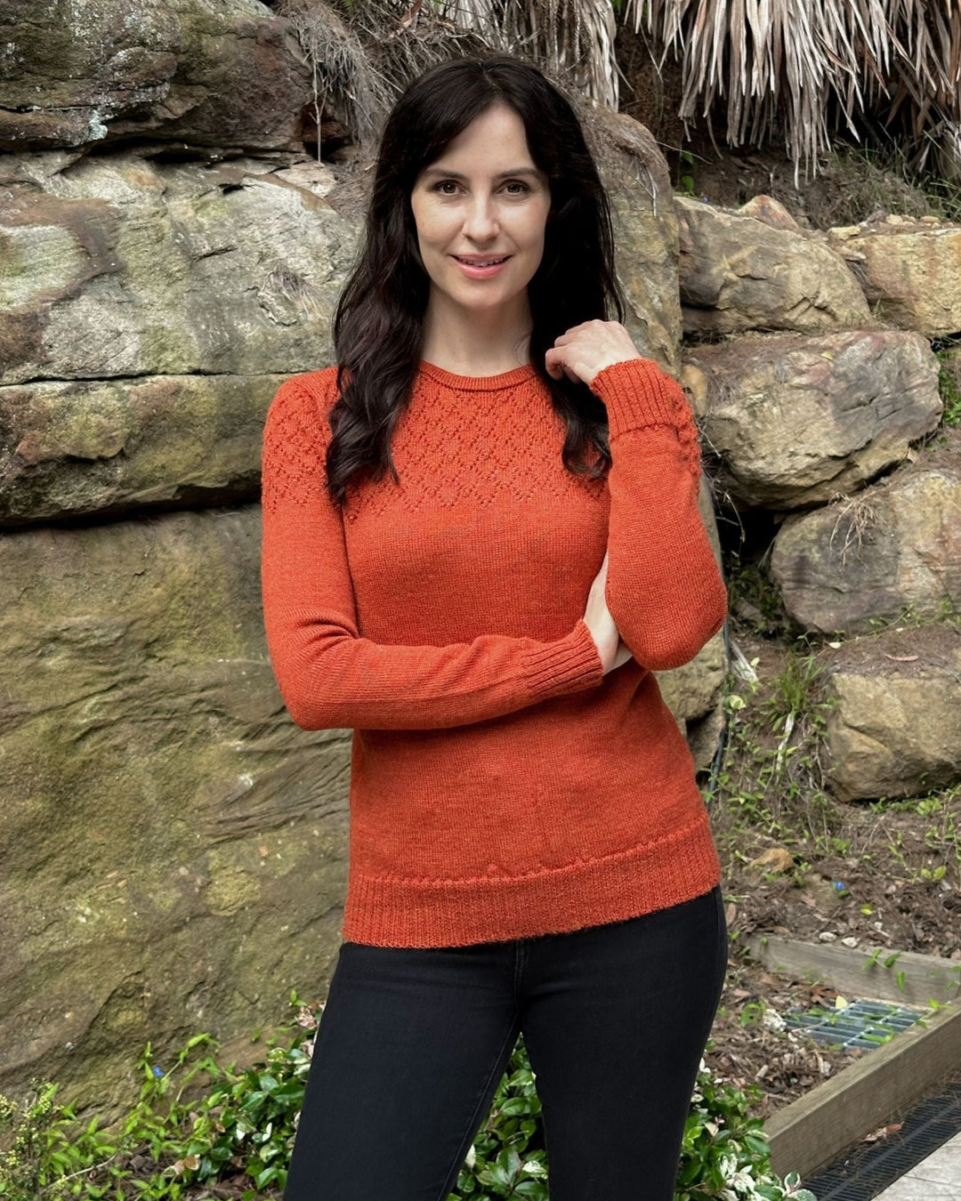 Milena Baby Alpaca Jumper