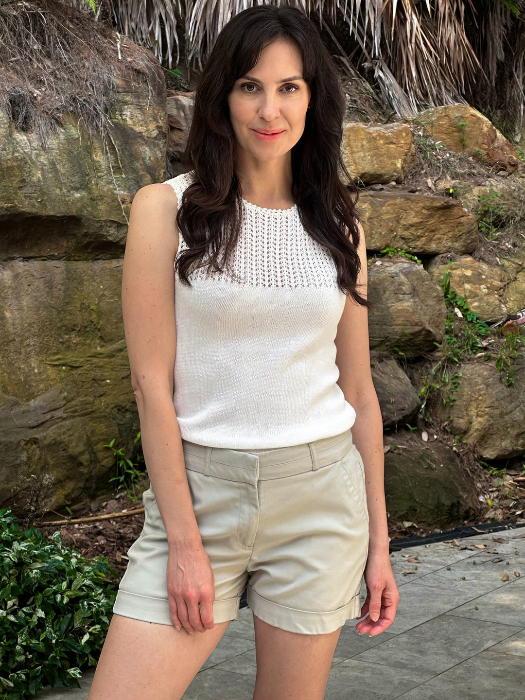 Pima Cotton Summer Top