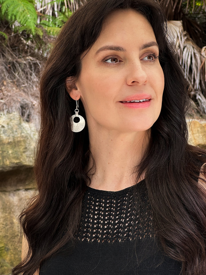 Sterling Silver Reina Earrings