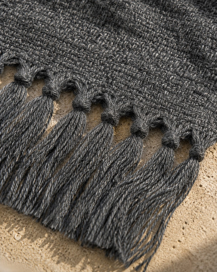 Alpaca Blend Loom Scarf