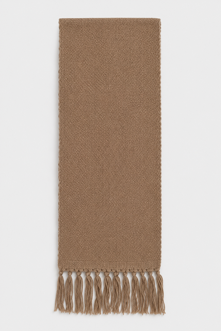 Alpaca Blend Loom Scarf