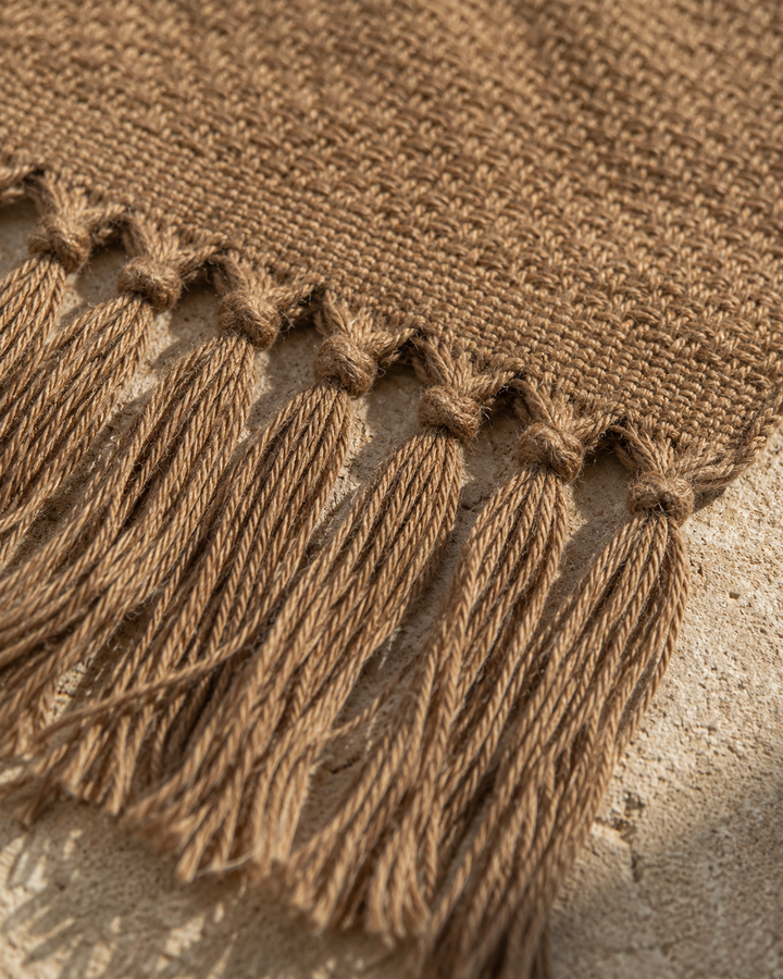 Alpaca Blend Loom Scarf