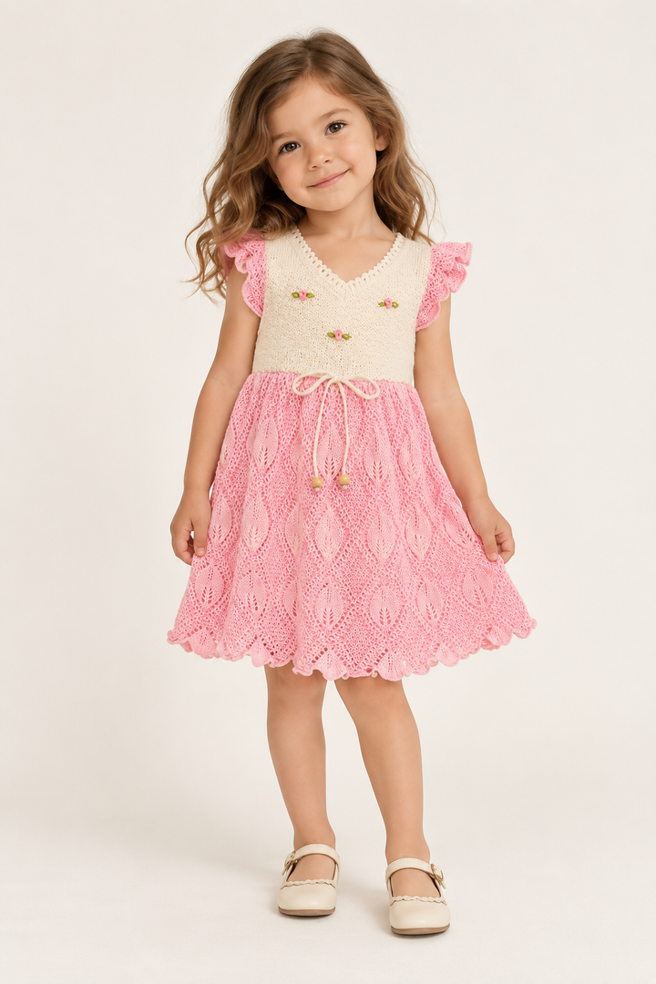 Organic Cotton Ella Summer Dress
