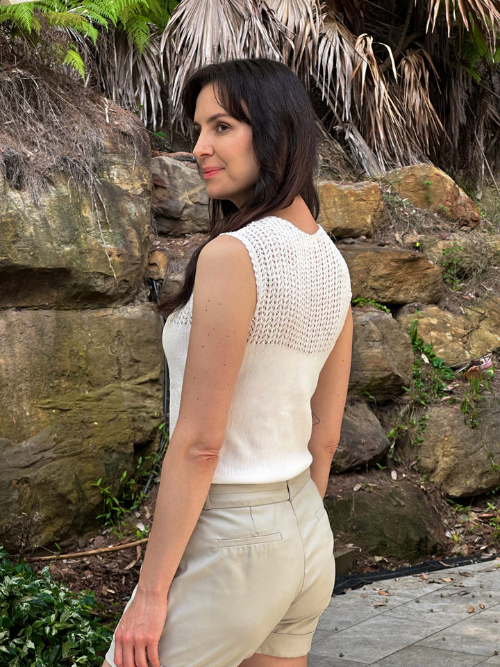 pima cotton top back 