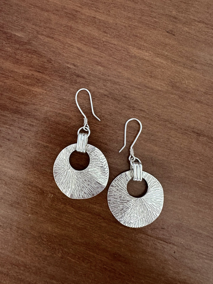 Sterling Silver Reina Earrings