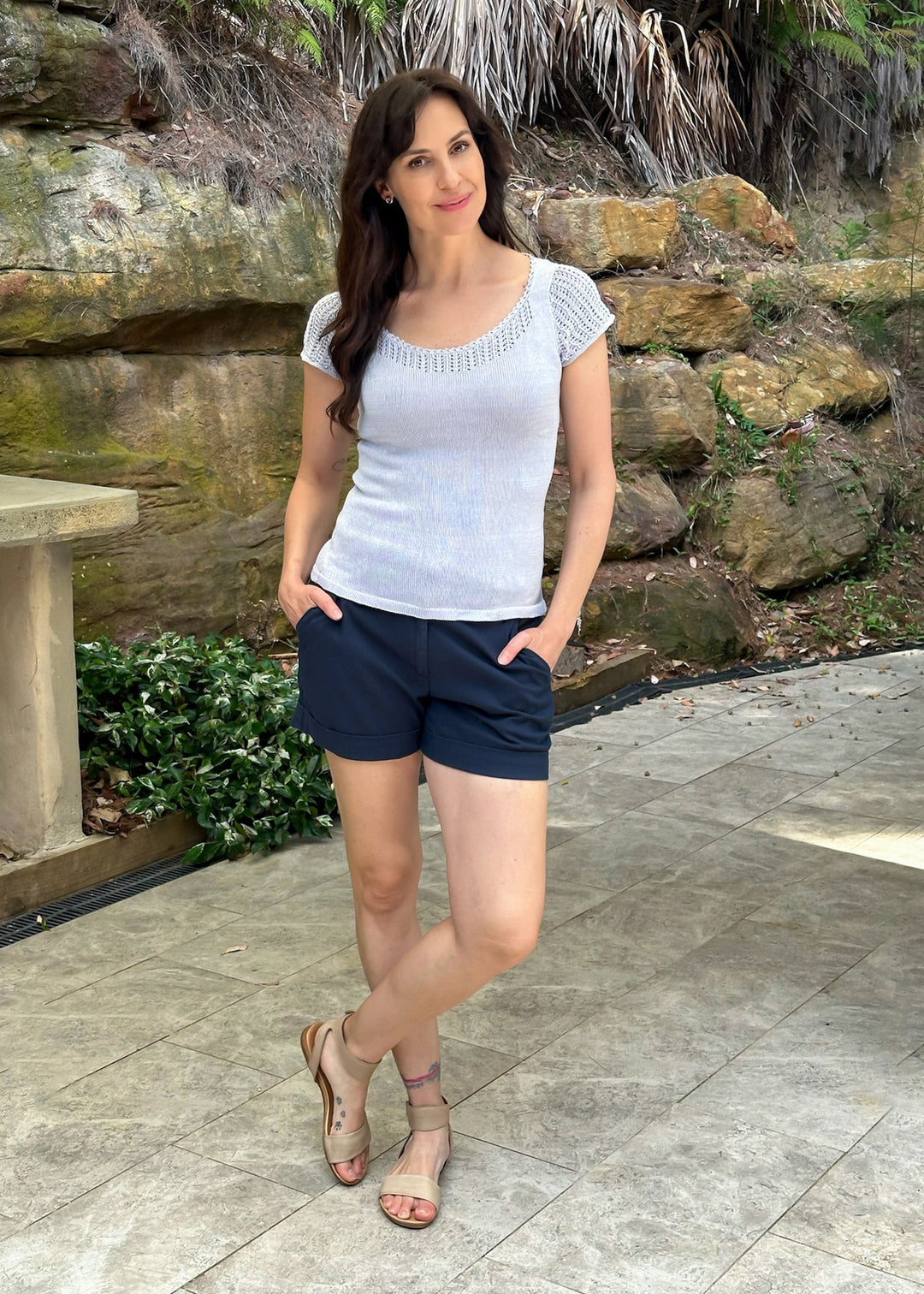 Sunday pima cotton top