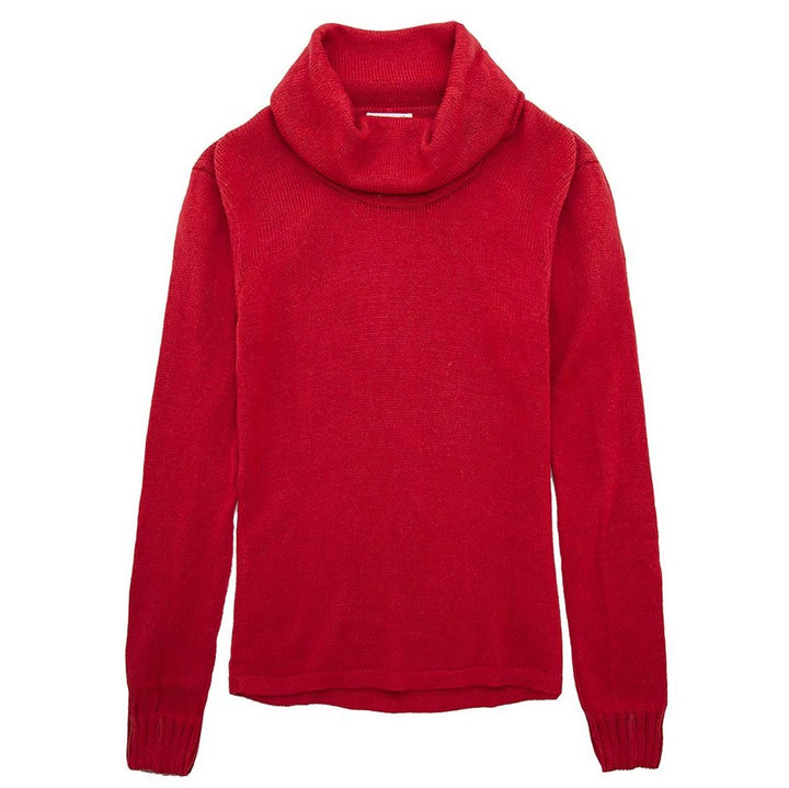 Alpaca cowlneck jumper