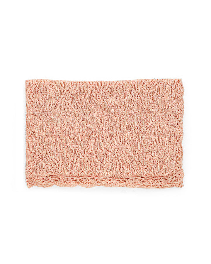 Pima Cotton Mia Baby Blanket