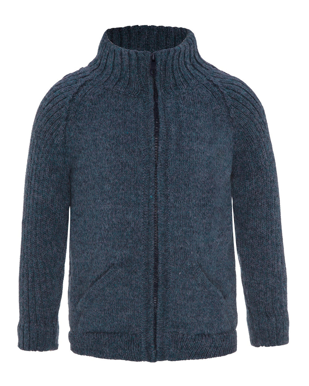 Alpaca Wool | Boy Jumper | Organic Clothing - front