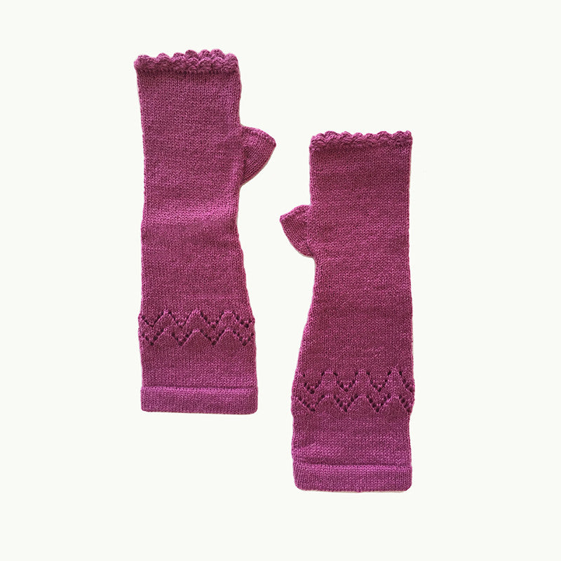 Alpaca Wool | Arm Warmer | Gift Ideas - detail