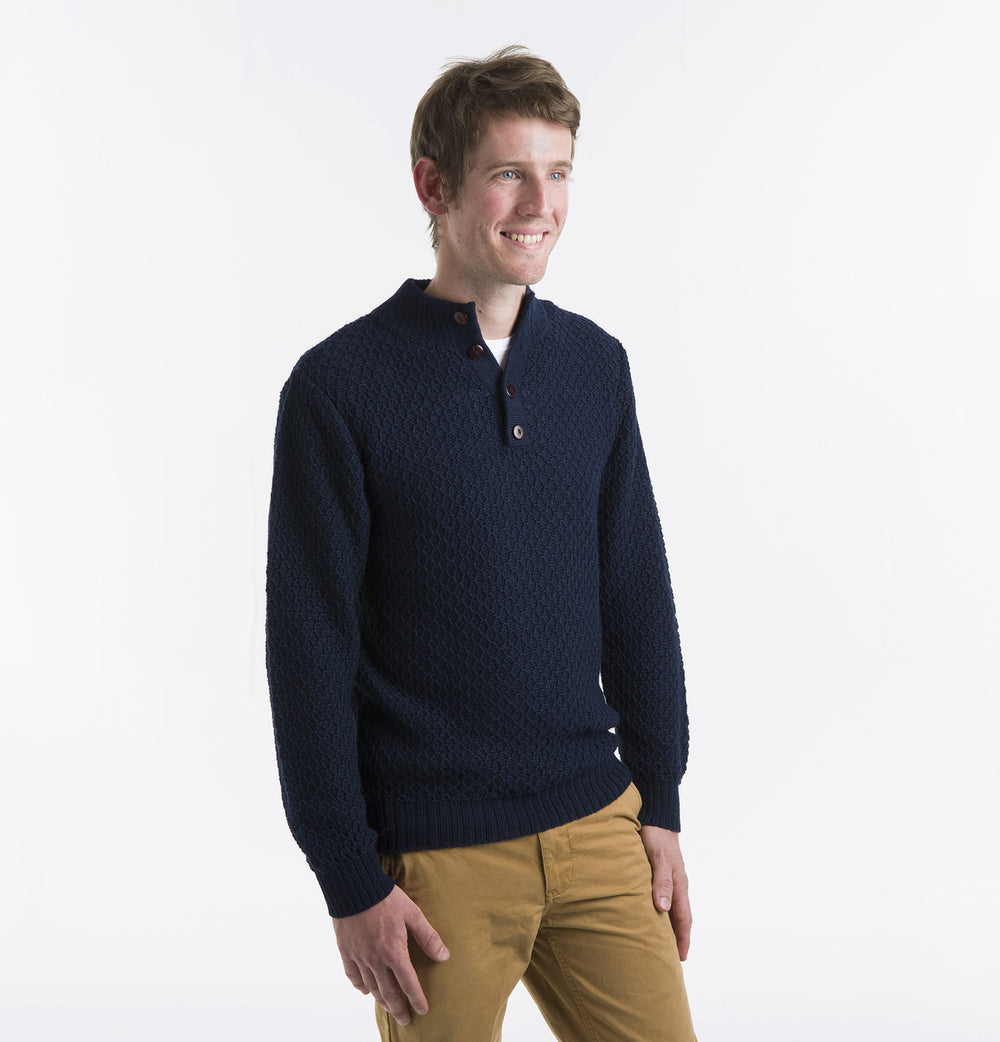 Alpaca Wool | Mens Winter Fashion | Organic Clothing - Front