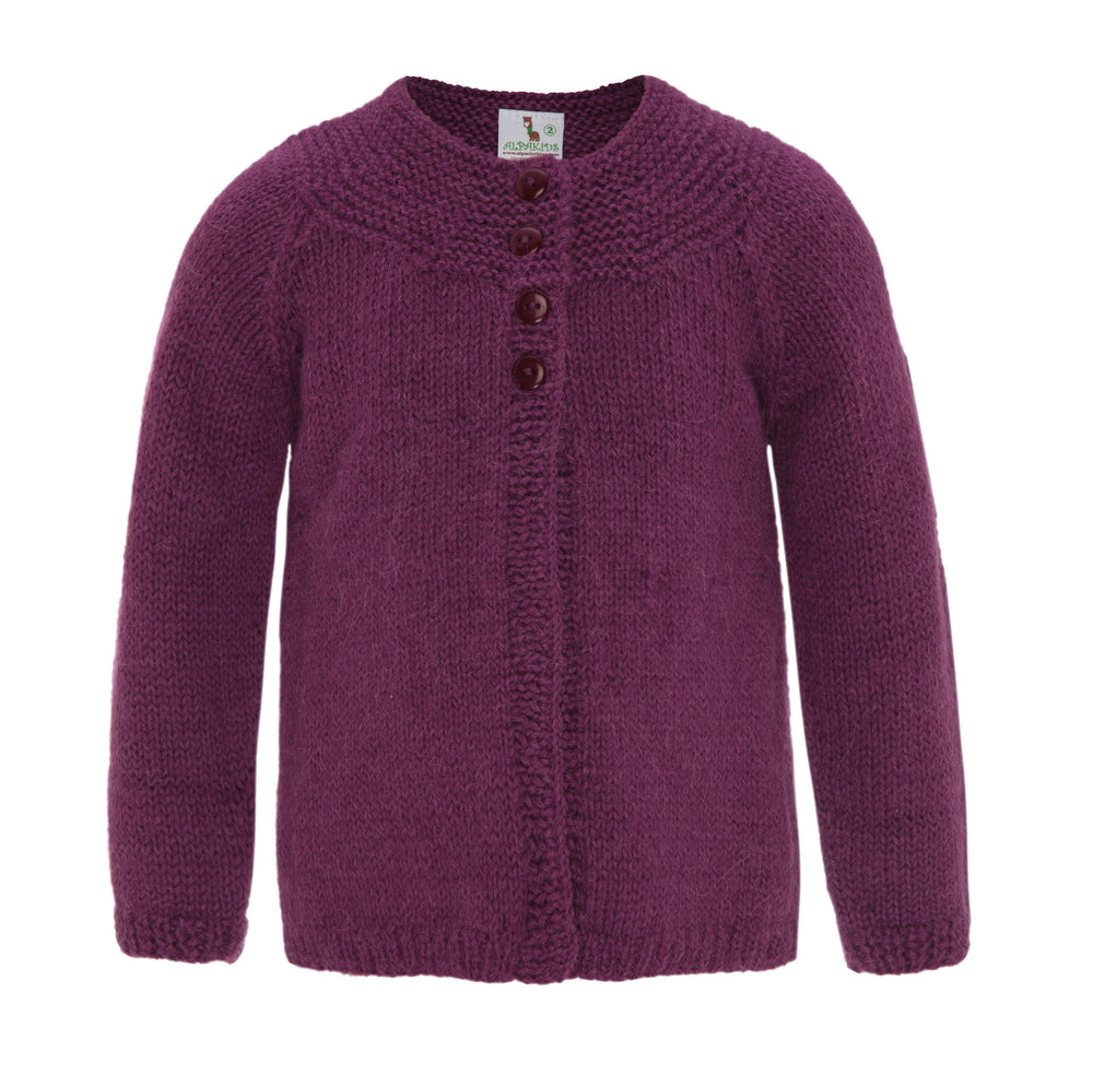 Alpaca Wool | Girl Cardigan | Cardigan Cape 
