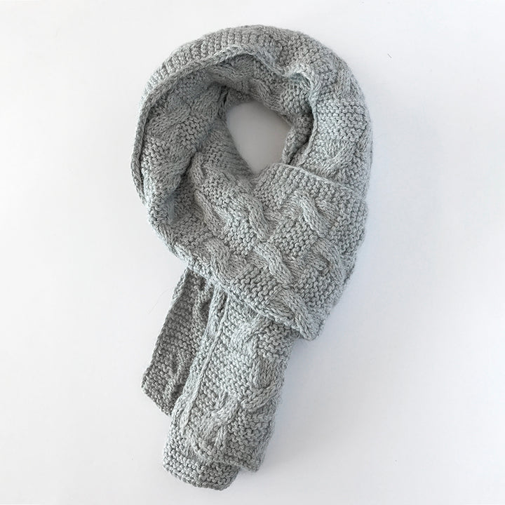 Alpaca Scarf and Beanie Set | Alpaca Wool | Sustainable Clothing - Scarf