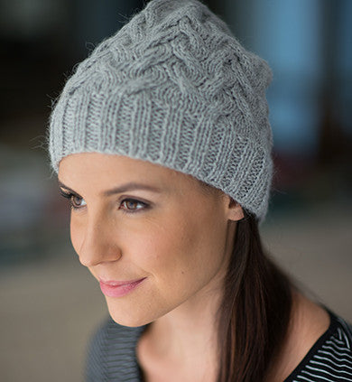 Alpaca Beanie | Alpaca Wool | Beanie for Women - Side