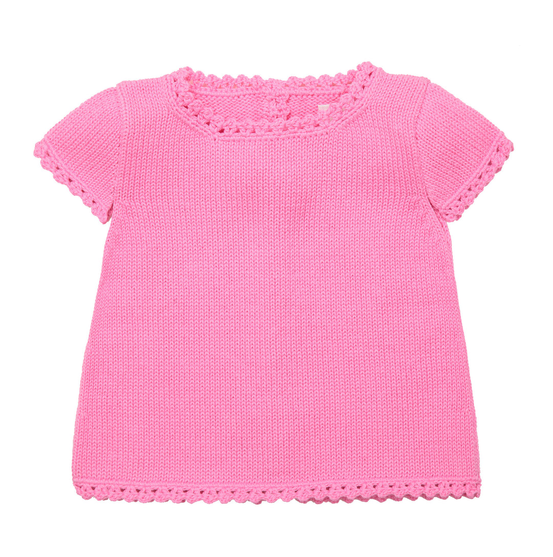 Cotton Top | Organic Baby Clothes | Crochet Clothes for Babies