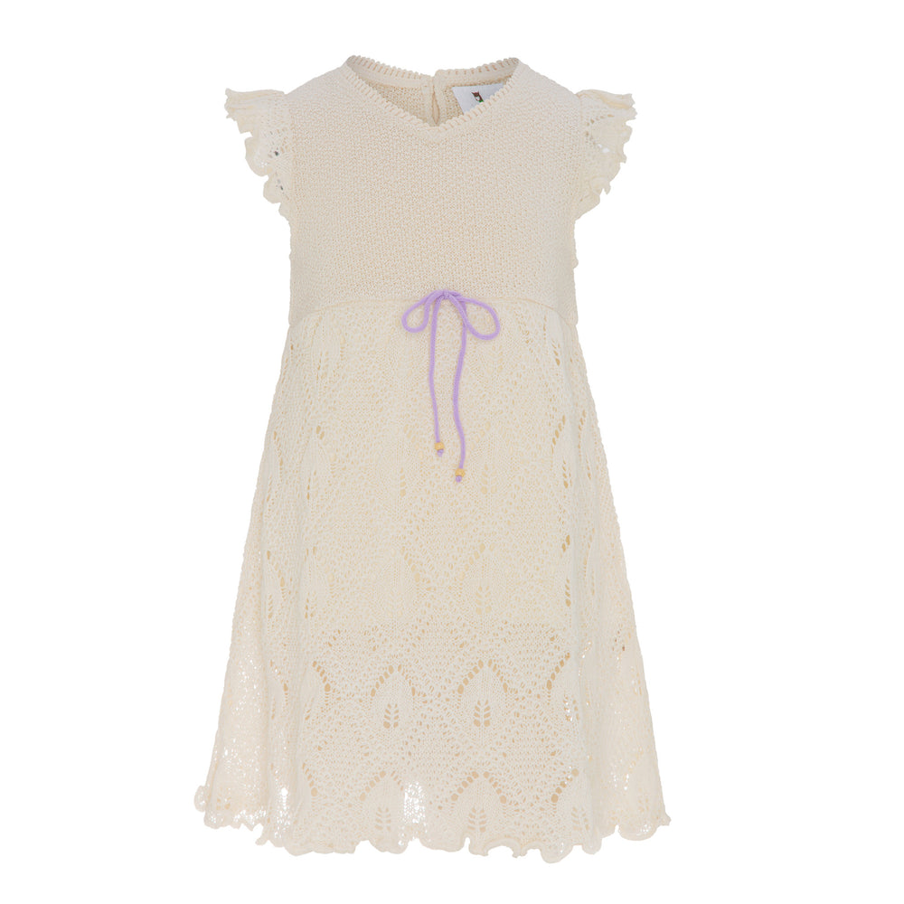 Organic Cotton | Toddler Lace Dress | Dresses for Girls | Gift Ideas - front