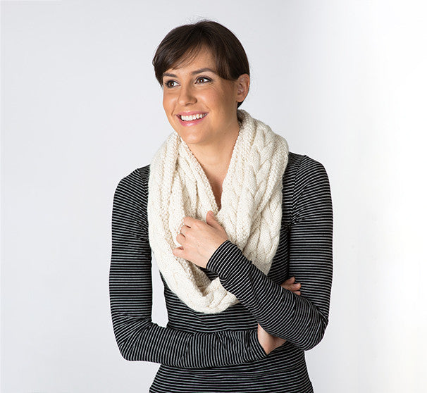 alpaca wool scarf