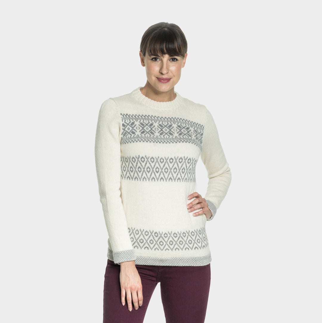 Alpaca Wool | Nordic Jumper | Sweaters for Women | Organic Clothing