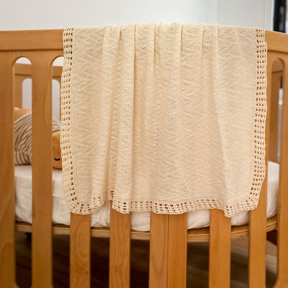 Organic Cotton Baby Blanket