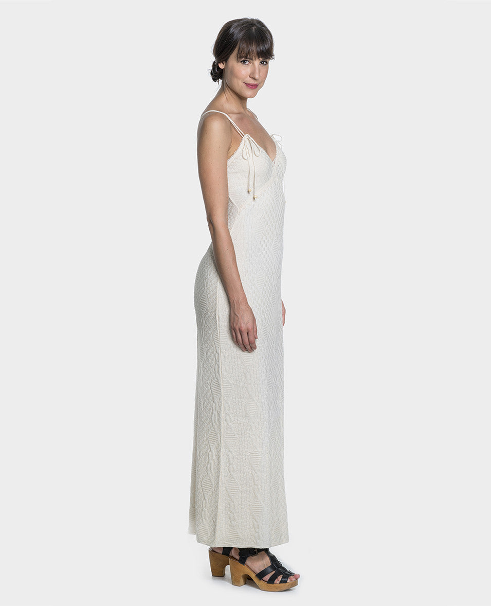 Organic Cotton | Maxi Dress | Organic Clothing - Side