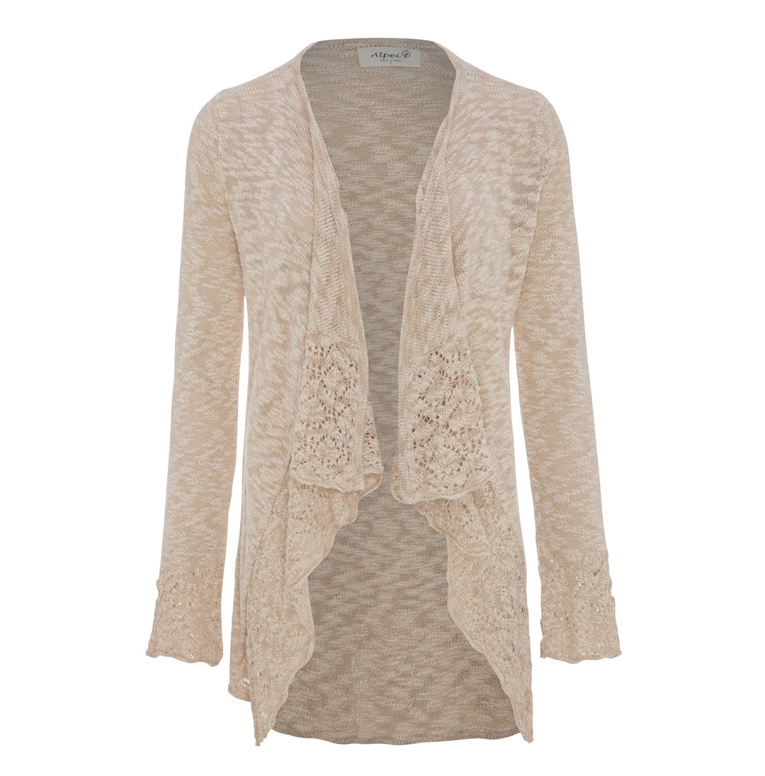 Organic Cotton | Lace Cardigan | Cardigans for Women - front