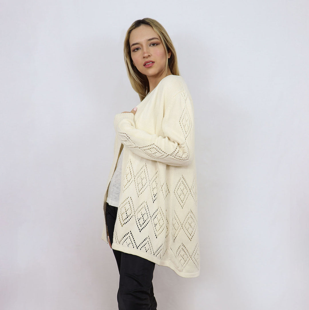 Natural Cotton Pimentel Cardigan