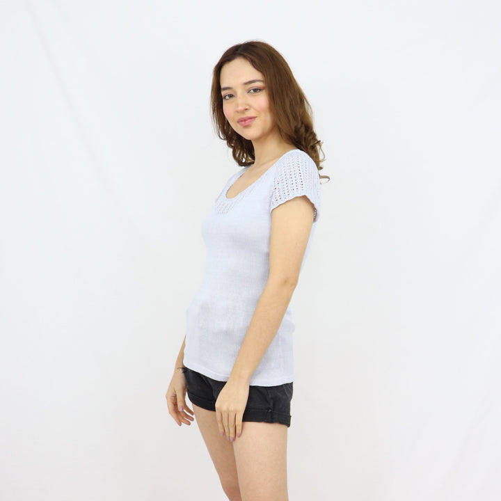 Pima cotton summer top