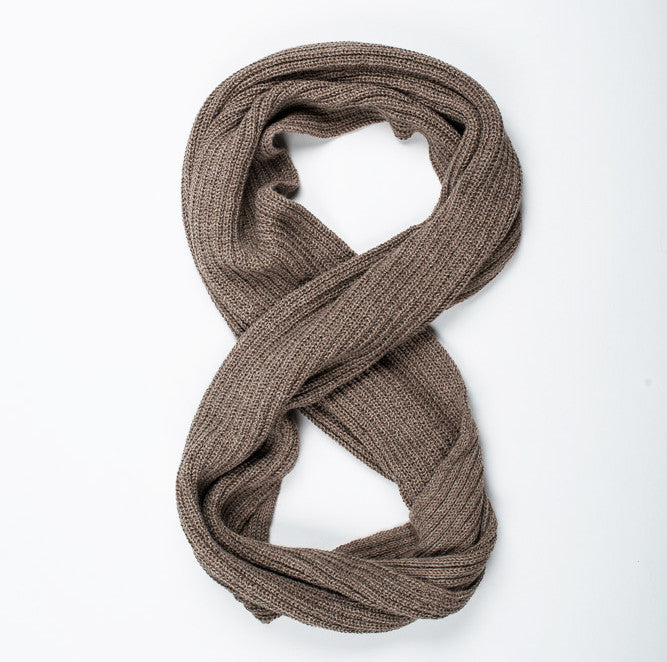 alpaca unisex infinity scarf