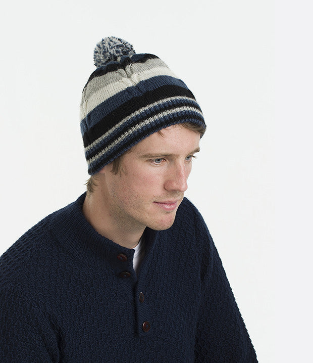 alpaca wool hat