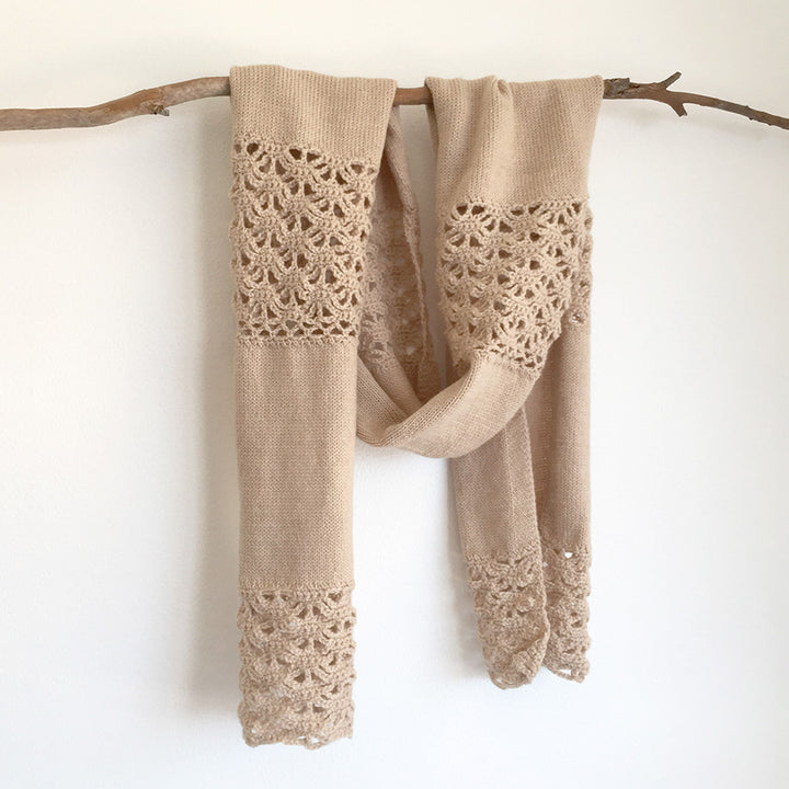 Alpaca Scarf | Alpaca Wool | Ladies Scarves | Organic Cotton