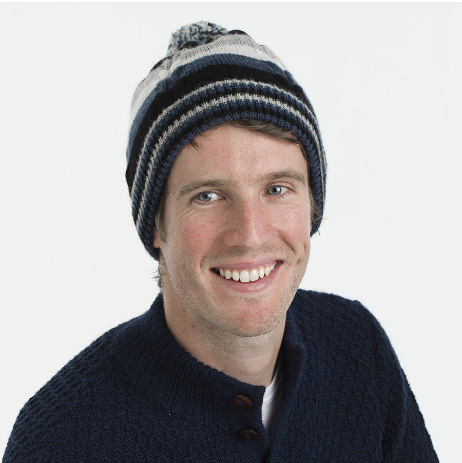 alpaca wool beanie