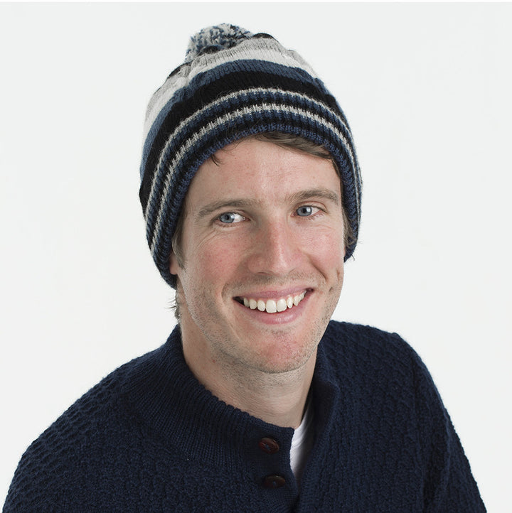 alpaca wool beanie