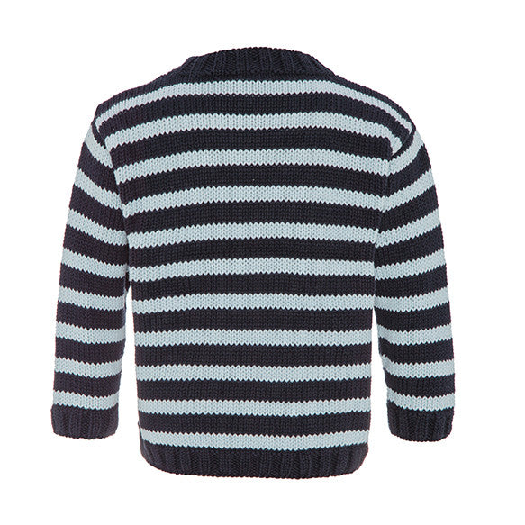 Toddler Jumper | Organic Baby Clothes | Organic Clothing - Back