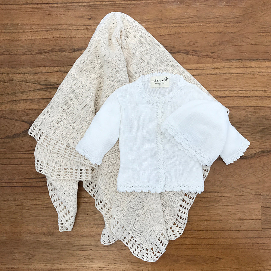 Organic Cotton | Baby Set | Organic Baby Clothes - with blanket