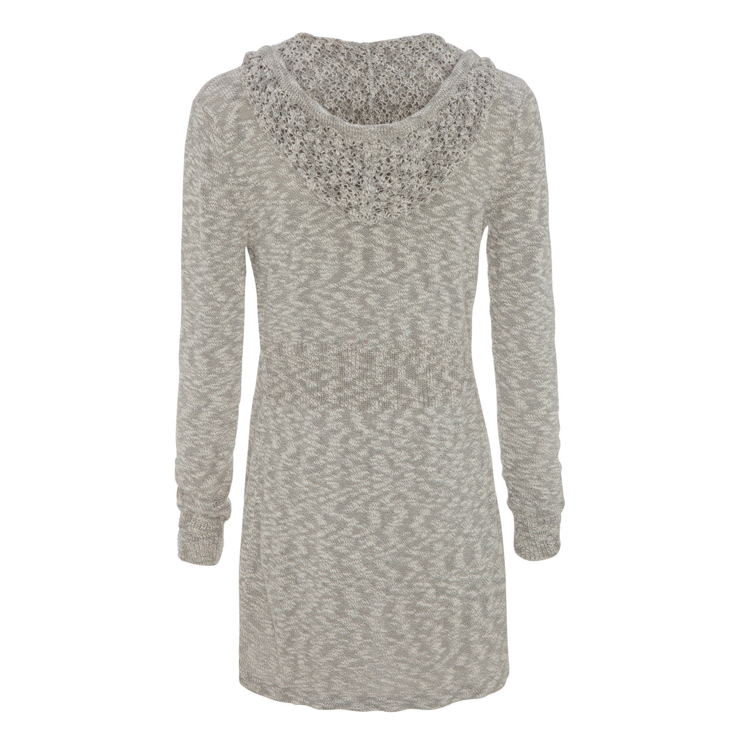 Organic Cotton | Hooded Cardigan | Organic Clothing - back
