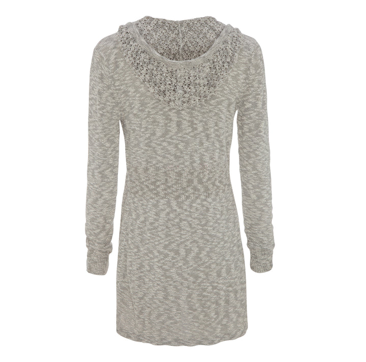 Organic Cotton | Hooded Cardigan | Organic Clothing - back