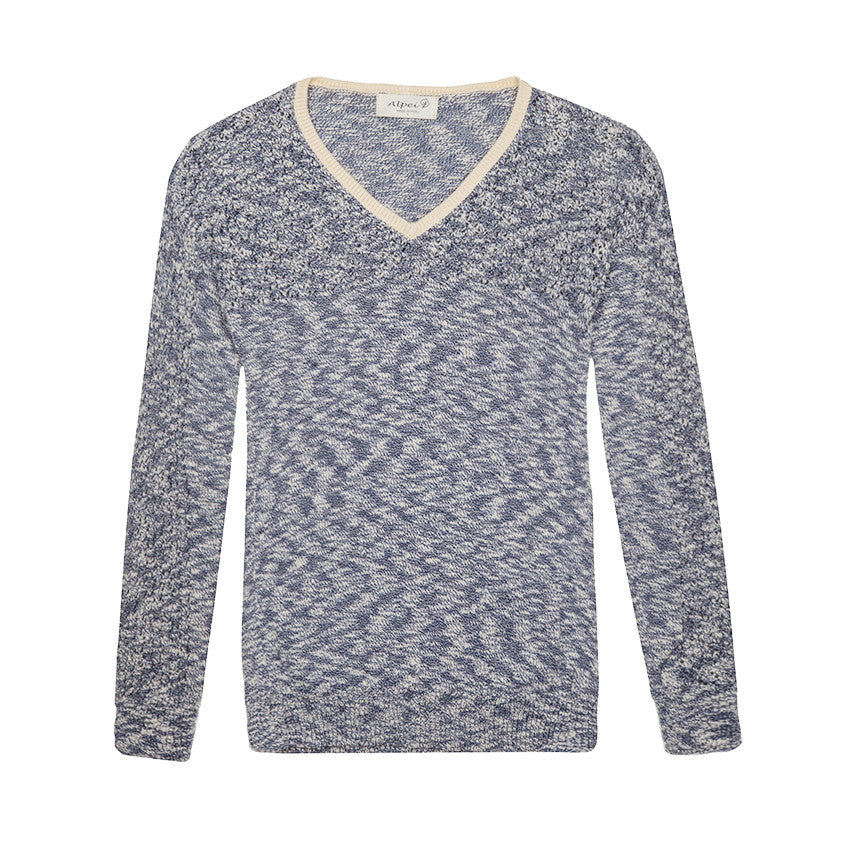 Organic Cotton | V Neck Sweater | Organic Clothing - sweater
