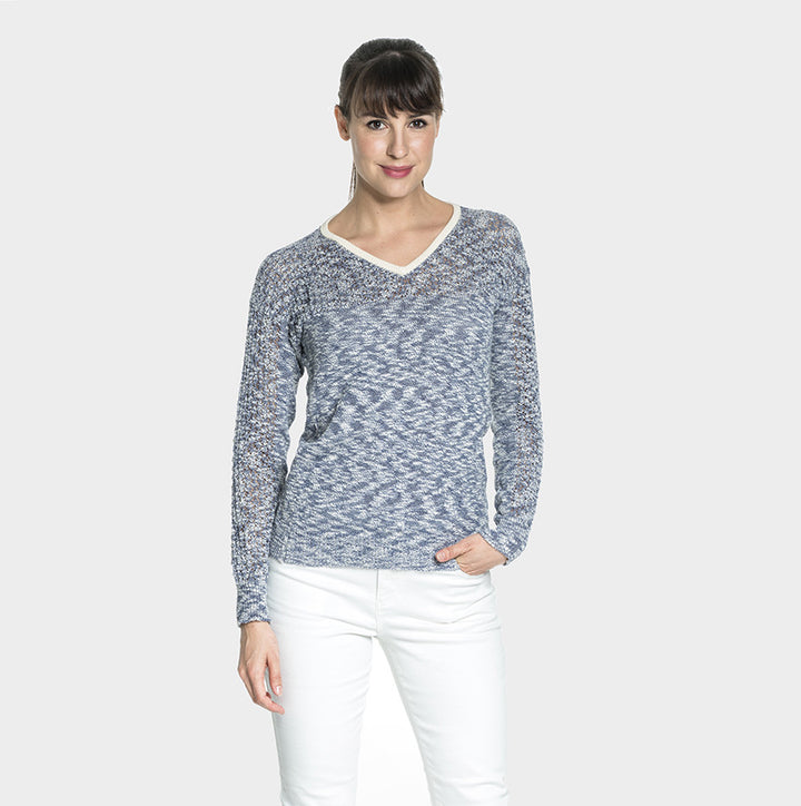 Organic Cotton | V Neck Sweater | Organic Clothing 