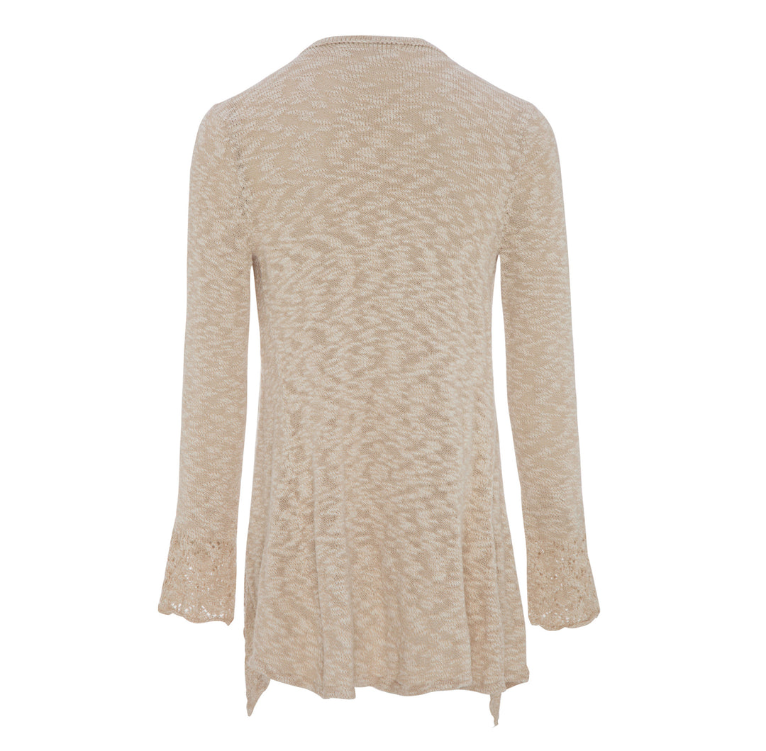 Organic Cotton | Lace Cardigan | Cardigans for Women - back 
