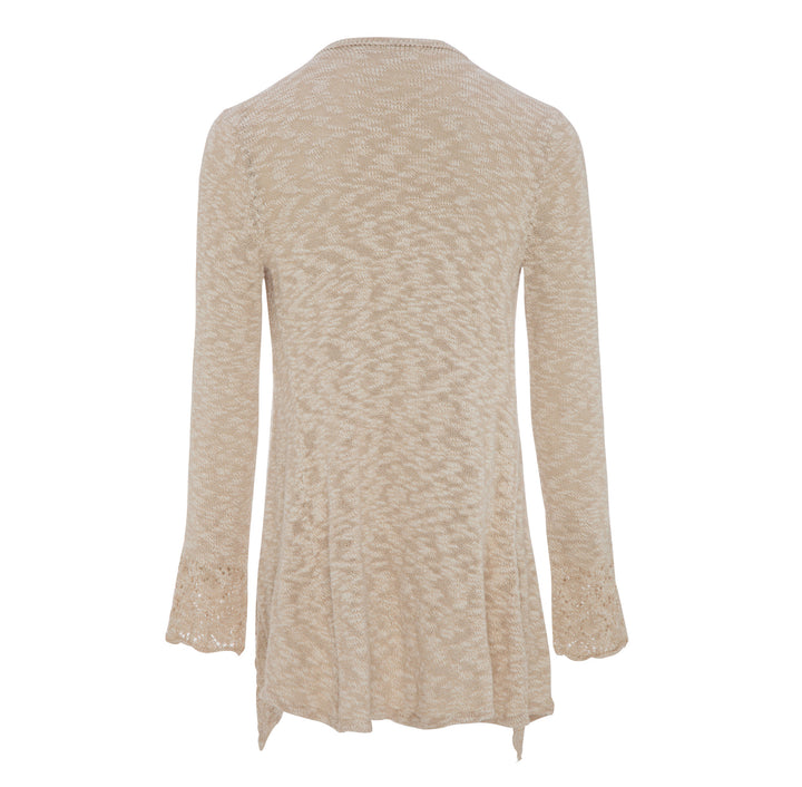 Organic Cotton | Lace Cardigan | Cardigans for Women - back 