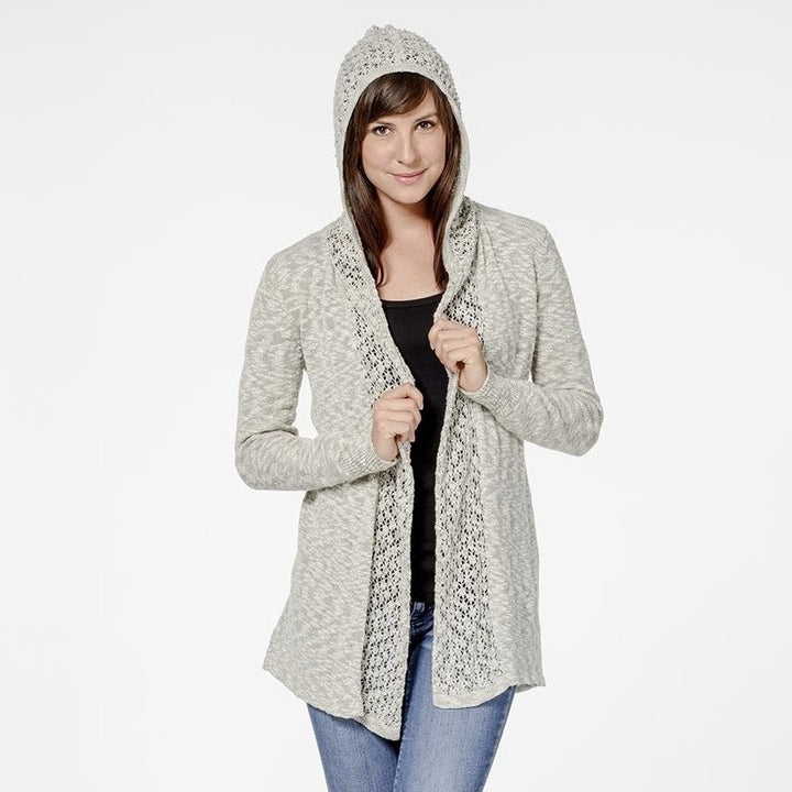 Organic Cotton | Hooded Cardigan | Organic Clothing