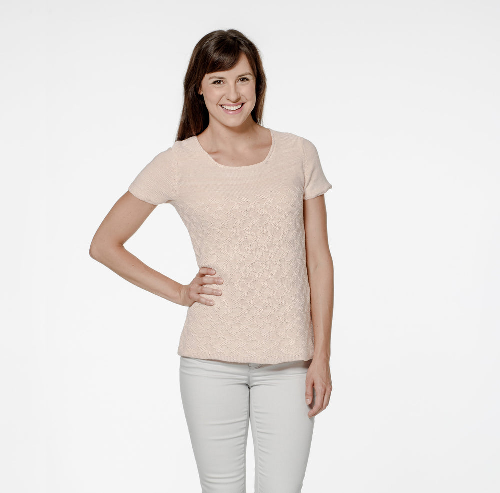 Organic Cotton | Tops for Women | Lace Tops | Organic Clothing - front