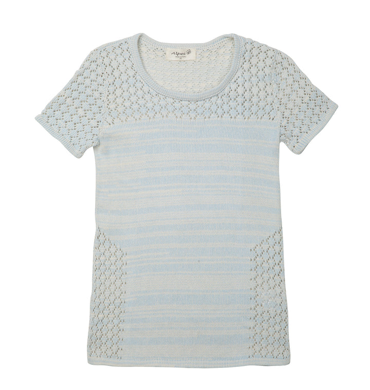 Organic Cotton | Summer Knit Top | Tops for Women | Organic Clothing