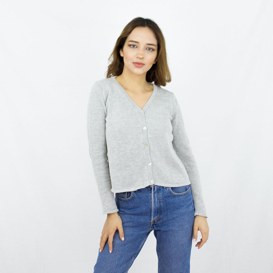 organic cotton summer cardigan