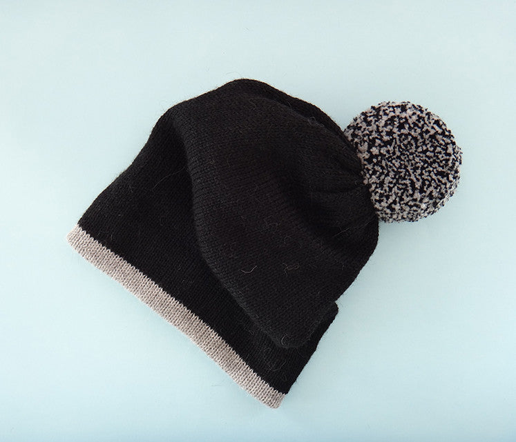 Alpaca Wool Knit Beanie | Beanie for Women | Organic Clothing - detail