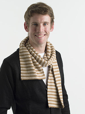 Alpaca Scarf | Mens Scarfs | Alpaca Wool